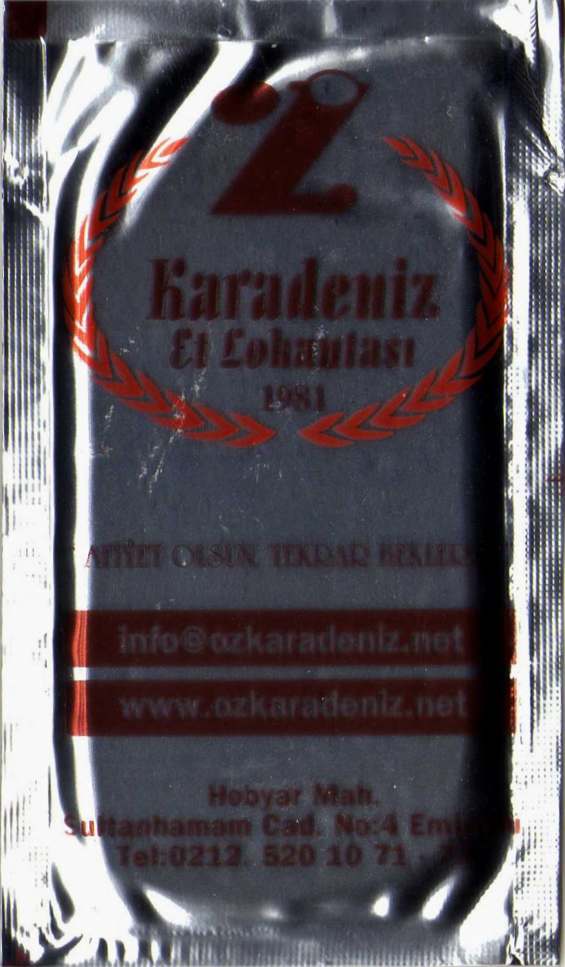 0378 Karadeniz - Eminönü